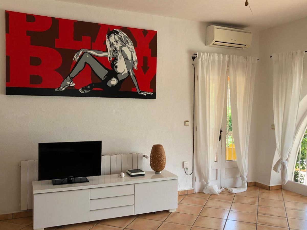 Micasa Ibiza Villa San Antonio  Exteriör bild