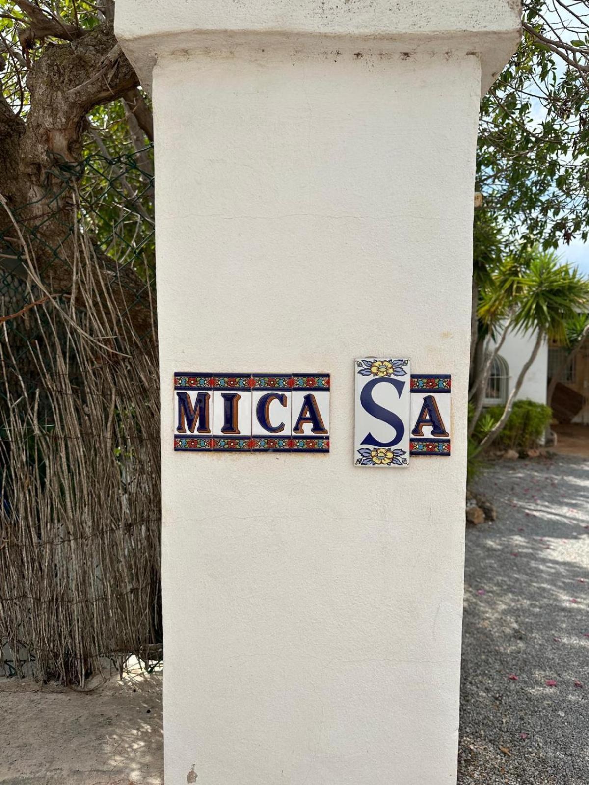 Micasa Ibiza Villa San Antonio  Exteriör bild